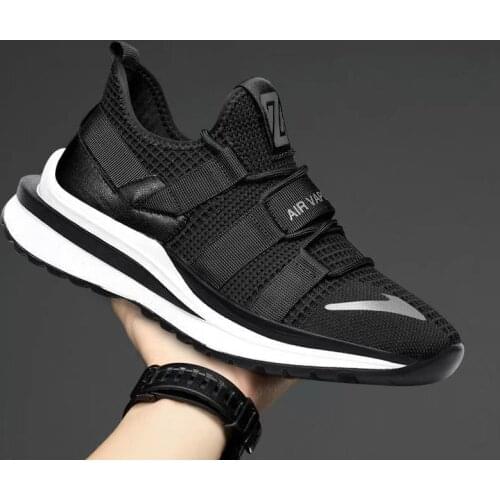 Mens Shoe 2021 New Type Mens Sneaker Fly Weave Breathable Casual Shoes Mens Sneaker Fashion Shoes Mens Running Shoes 39-44