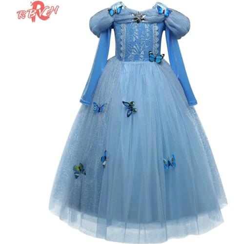 Fantasy Baby Birthday Tutu Outfits Dress Up Baby Girl Dresses Children Princess Kids Party Costume Teenage Girl Fancy Ball Dress