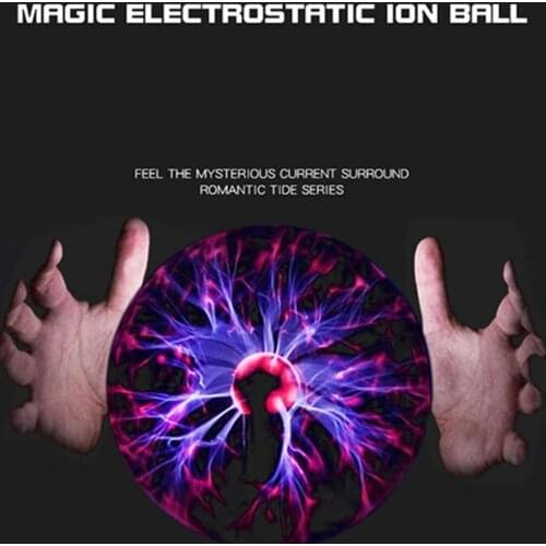 Plasma Ball Atomosphere Night Light Lava Lamp Supply By USB and AAA Batteries Kids Gift 2020 Magic Lightning Bolt LED Lampen