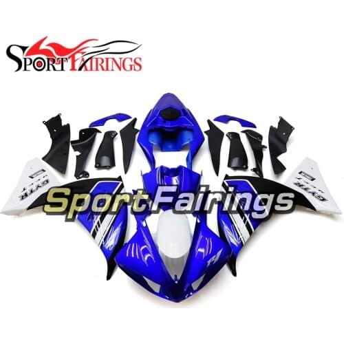 Injection Fairings For Yamaha YZF1000 R1 09 10 11 2009 - 2011 Plastics ABS Motorcycle Fairing Kit Bodywork Pearl Blue White