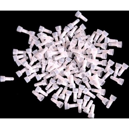 100pcs Closed End Crimp Caps Electrical Wire Terminals Connectors Cap For AWG 16-14 Wholesale