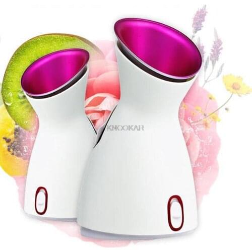 Mist Sprayer Facial Steamer Nano Lonic Humidifier Moisturizing Skin Pores Cleansing Anti-acne Pimple SPA