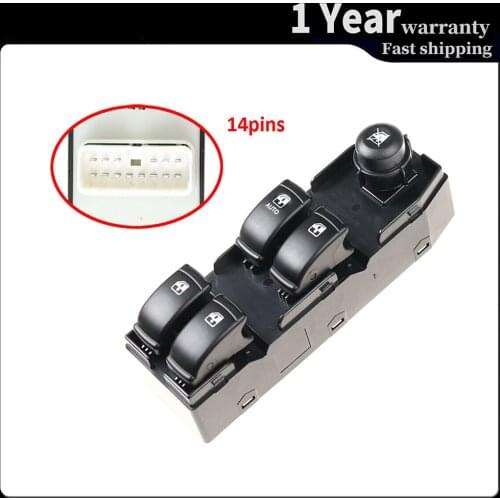 Car Electric Power Window Lifter Regulator Control Switch For Chevrolet Optra Lacetti Buick Excelle 2004-2007 LHD 96552814
