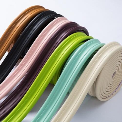 Waist line skirting line self adhered stereo wall adhered foam edge seal border waterproof and anti-collision background wall