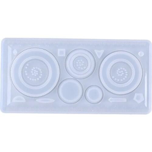 Self-made Ruler for Student SuppliesSilicone Mold Crafts Tool DIY Crystal Epoxy Mold