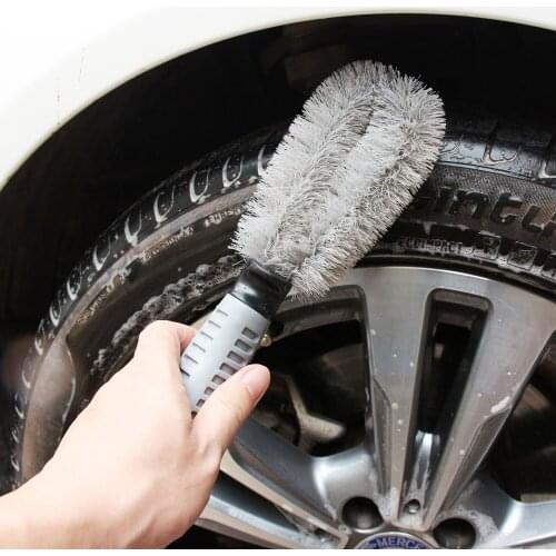 2021 Hot Universal Car tire washing brush for Audi A1 A2 A3 A4 A5 A6 A7 A8 Q2 Q3 Q5 Q7 S3 S4 S5 S6 S7 S8 TT TTS RS3 RS4 RS5 RS6