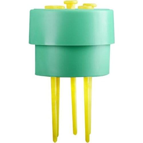 Nail Spike Through Coin Penetrate The Drum Magic Props Funny Gadgets Close Up Tricks Illusion Kids Toy Magic Tricks