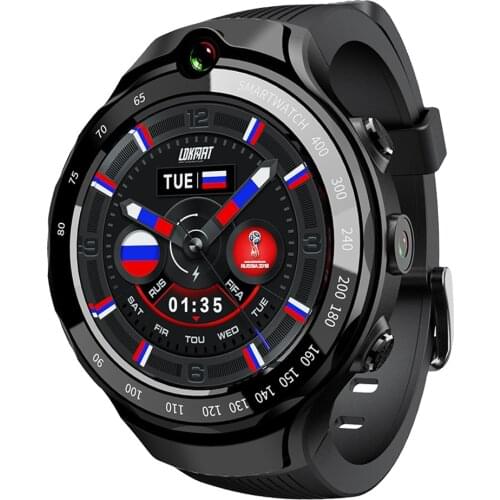 LOKMAT sport smart watch AMOLED, 1.39 inch resolution 400 * 400 round screen stainless steel IOS smart watch