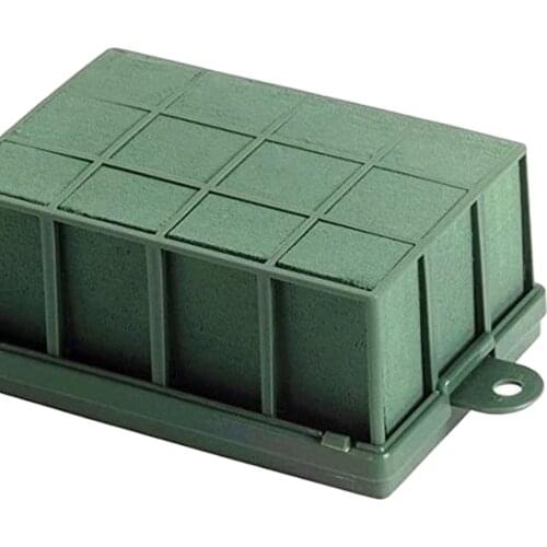 Dry Floral Foam Bricks, Green Styrofoam Foam Blocks, for Artificial Dried Flowers Arrangements Decorations
