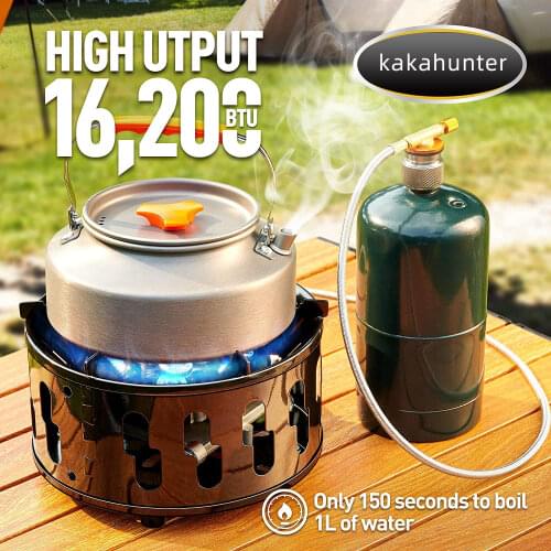 TIFICY Portable Gas Burners