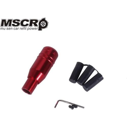 Universal Aluminum Car Gear Shift Knob Shifter Lever Universal Fit Automatic Transmission