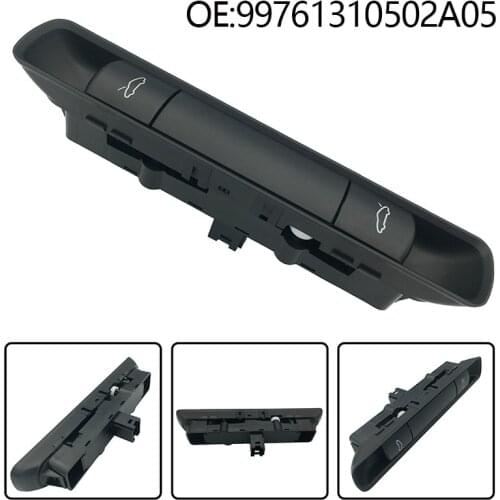 Car hood and trunk lid release switch for Porsche 911 987 997 Boxster Cayman Carrera 99761310502A05 high quality