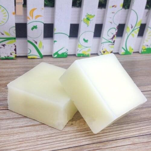 High Refined 100% Pure Natural 50g White Beeswax Cera Flava Lipstick Handmade Soap Base Additives Moisturizing