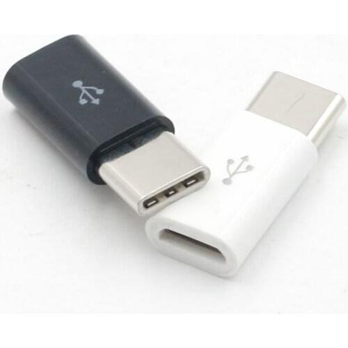 Yescool Micro USB 2.0 to Type-C Converter OTG Adapter for Android Phone connect Camera Tablet Connector USB-C USB driver Type C