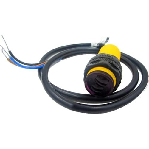 1PCS/LOT Adjustable Infrared Sensor Switch 3-80cm E18-D80NK Infrared Sensor Switch