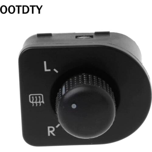1J1959565F Side Mirror Switch Heat Control For V-W Beetle Passat B5 J-etta Golf MK4