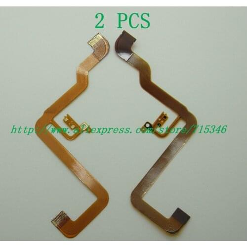 2PCS/ NEW LCD Flex Cable For Panasonic GS280 GS300 GS308 Video Camera Repair Part