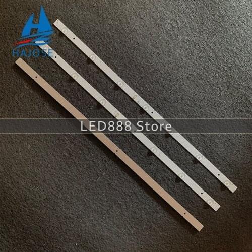 30 PCS/set Original New LED backlight strip for skyworth 5800-W32001-3P00 05-20024A-04A for LC320DXJ-SFA2 32HX4003 7LED 605mm
