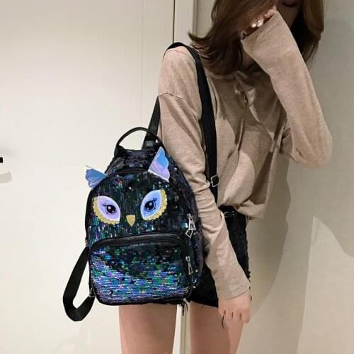 AIZHIYI Women's Backpacks With Sequins