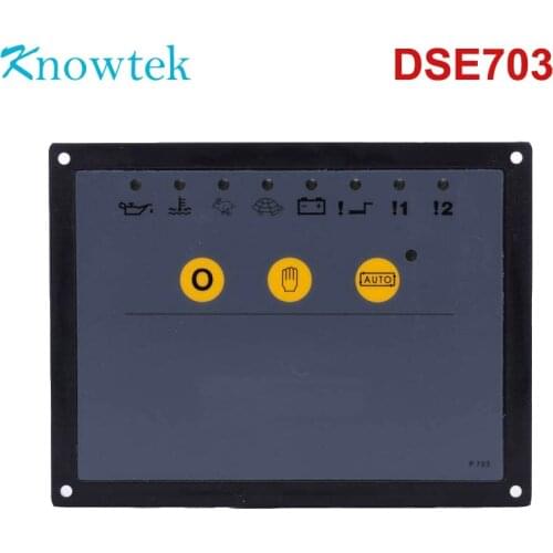 Automatic Controller DSE703 P703 Replacement Genset DSE 703 Auto Start Generator Control Panel for Alternator