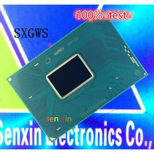 Free shipping 1PCS 100% test very good product I3-6300H SR2FR i3-6100H cpu bga chip reball with balls IC chips