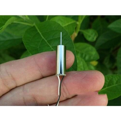 Free shipping 2 pcs 7*20mm DC3.7V 48600RPM Miniature NdFeB magnetic hollow cup motor, long axis, for flight model/toy/DIY, etc
