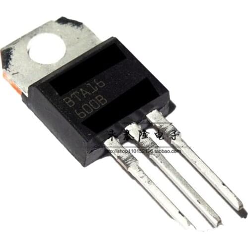BTA16-600B Original, Can Provide Test, 1 Year Warranty