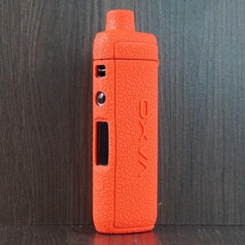 Texture case for OXVA Origin X 60W silicone skin protective rubber sleeve wrap shield cover 2pcs