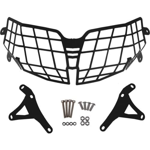 For BENELLI TRK502 TRK 502X 2017-2018 Motorcycle modification Headlight Grille Guard Cover Protector