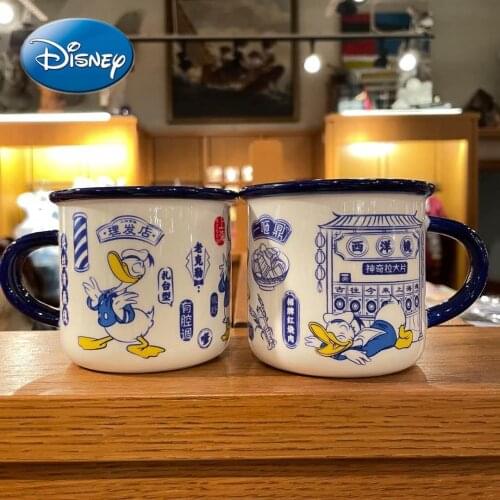 Disney Donald Duck Ceramic Mug Creative Style Drinking Cup Mini Water Cup