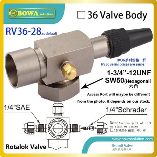 Rotalock Valves are typically installed on Compressors and Pressure Vessels, such as liquid recievers and oil reservoirs