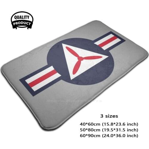 Civil Air Patrol Us - Comfortable Door Mat Rug Carpet Foot Pad Civil Air Patrol Us Usaf Air Force Military Emblem Logo Insignia