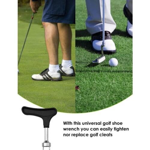 Small Nail Remover For Loading And Unloading Golf Shoe Nail Puller Golf Training Aid Remover Golf Wrench Sneakers Nailing Device