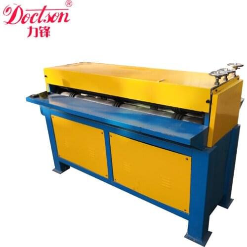 Duct five lines beading machine leveling beading machine roll type multi-line beading machine