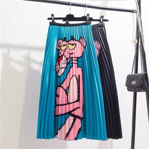 Melly Feng Pleated Skirt