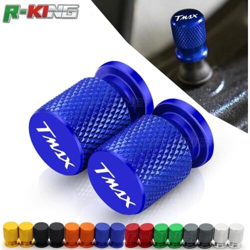 For Yamaha T-max 500 all year Tmax 530 sx dx 2019 2020 TMAX530 Motorcycle Accessories Vehicle Wheel Tire Valve Stem Caps Covers