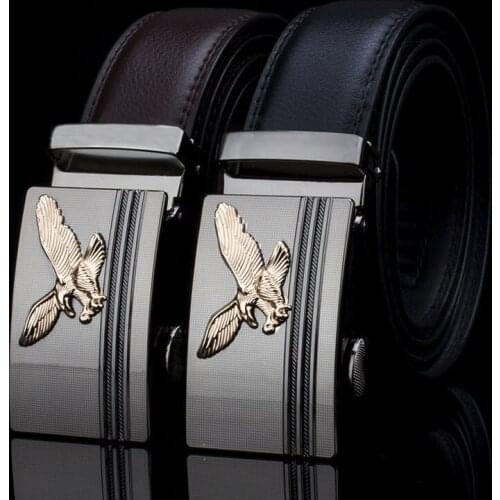 Man Strap New Arrival Designer Genuine Leather Men Belts High Quality Automatic Buckle Belt
