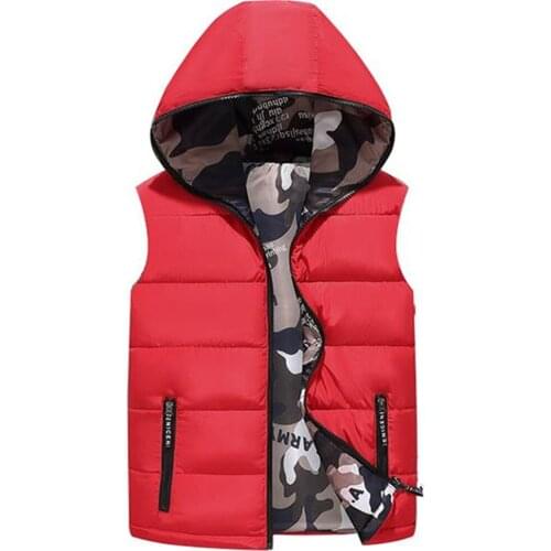 Men Winter Doudoune Sans Manche Down Vests Thicken Waistcoat Oversize Mens Sleeveless Jacket Overcoats Gilet Chaleco Manteau
