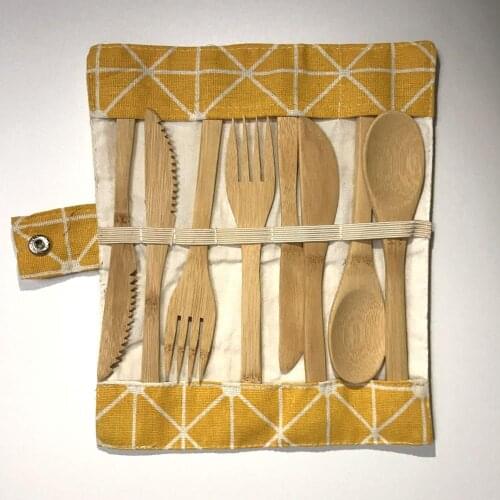 Bamboo Cutlery Set