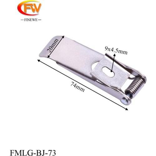 FINEWE Manufacturer panel pushing clips for downlight spring plate clip FMLG-BJ-73