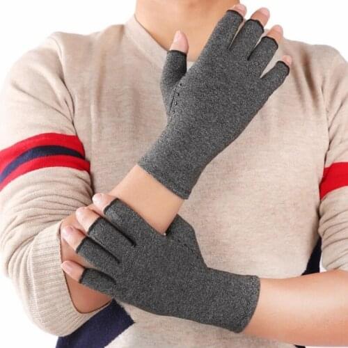 Neutral Arthritis Gloves Cotton Therapy Compression Gloves Are Used To Relieve Circulatory Joint Pain S/M/L