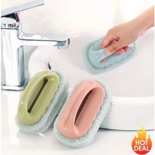 New Cleaning Strong Decontamination Bath Brush Magic Sponge Eraser Cleaner Cleaning Sponges for Kitchen Bathroom Cleaning Tools