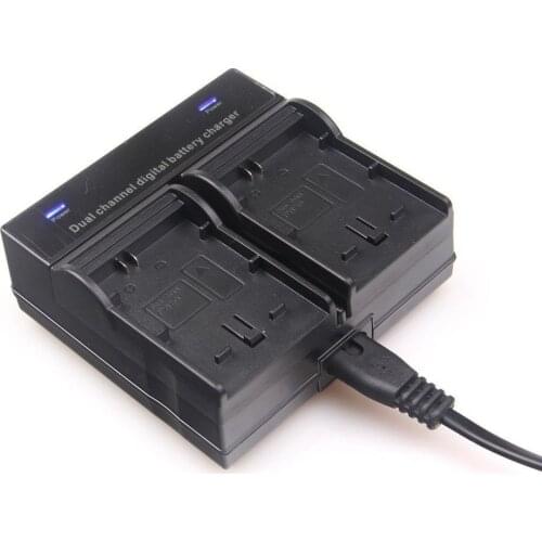 NP-FW50 AC/DC Fast Battery Charger for Sony 7R,a7,a7R,A7s,A7s II,a3000,a5000,a6000,a6300,a6500,NEX-3,NEX-5N,NEX-5,RX10 II/III