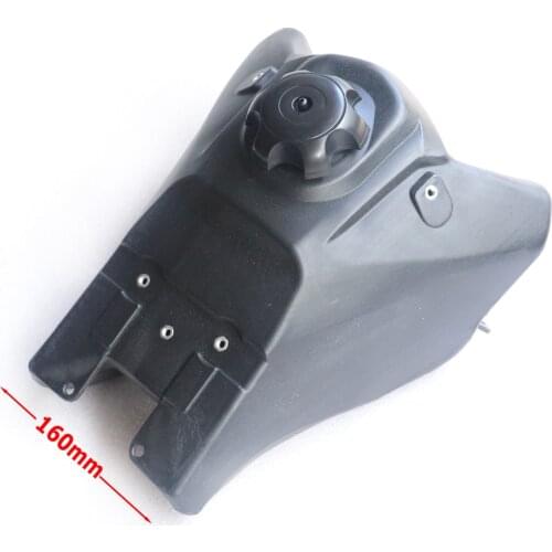 Motocross Fuel Gas Tank Plastic For TTR110 TTR 110CC Chinese Pit Dirt Bike Off Road Motorcycle