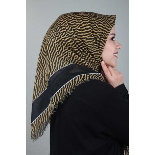 POLOİST LINEN FLAMLI SCARF DESEN-192 - RENK-08