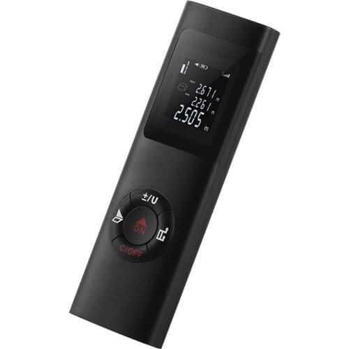 Handheld Electronic Laser Distance Meter Mini LCD Backlight 0.05-40m Laser Rangefinder Laser Tape Range Finder Metro Measure