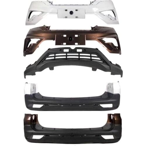 Applied to Magic Baic Speed H3 Front Rear Bumper