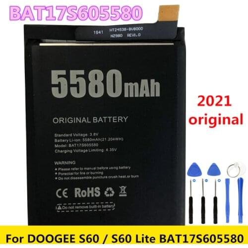 Аккумуляторы для телефонов DOOGEE S60 Lite Runboss China At AliExpress