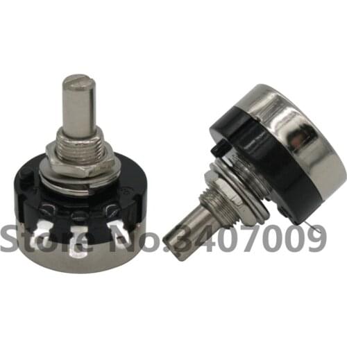 RV24YN20S B201 B501 B102 B202 B502 B103 B203 B503 B104 B105 ohm Potentiometer RV24 YN20S