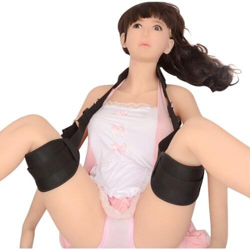 Sex Erotic Toys Games For Woman Adult Open Leg BDSM Bondage Restraints Rope Straps Fetish Nylon Ankle Cuffs & Handcuffs For Sex